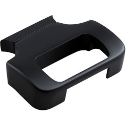 PartzBiz HD DS22100536 - LA Chopper LA-7391-02M Flat Black Aluminum Gauge Mount 3-1/2" On Center 1-1/2" Handlebars universal custom harley metric motorcycle bike Bar Bracket 2210-0536 22100536