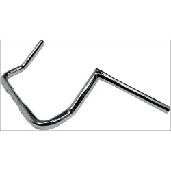 PartzBiz HD DS06012697 - La Choppers Chrome 1 1/4 ” แฮนด์รถ Twin Peaks 10 ” Harley Batwing Fairing FLH/T | แอลเอ-7361-10 PartzBiz HD DS06012697 - La Choppers Chrome 1 1/4 ” แฮนด์รถ Twin Peaks 10 ” Harley Batwing Fairing FLH/T | แอลเอ-7361-10