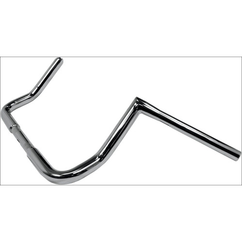 PartzBiz HD: 4411728-La Choppers Chrome 1 1/4 ” แฮนด์รถ Twin Peaks 10 ” Harley Batwing Fairing FLH/T | แอลเอ-7361-10