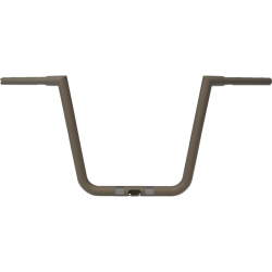 PartzBiz HD DS06016282 - LA Choppers 1 1/4" Bronze Hefty Twin Peaks 13" End Handlebars 4 Harley 15-23 FLT | LA-7312-63Z