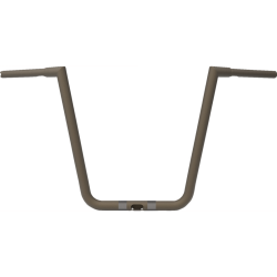 PartzBiz HD DS06016283 - LA Choppers 1 1/4" Bronze Hefty Twin Peaks 16" End Handlebars 4 Harley 15-23 FLT | LA-7312-66Z