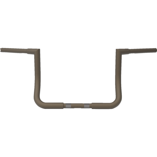 PartzBiz HD: 4411732-LA Choppers 1 1/4” Bronze Twin Peaks 10” แฮนด์ Bagger 4 Harley 96-23 FLH | LA-7361-10Z