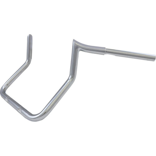 PartzBiz HD: 4411737-LA Choppers 1-1/4 Prime Ape Handlebars Chrome 10 inch Rise Indian Challenger PartzBiz HD: 4411737-LA Choppers 1-1/4 Prime Ape Handlebars Chrome 10 inch Rise Indian Challenger