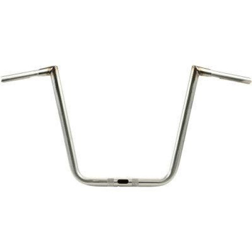 PartzBiz HD: 4411706-LA Choppers 1-1/4 ” Twin Peaks Hefty Twin 16 ” แฮนด์สแตนเลส Harley 09-13 LA-7312-66SS FLTR ROAD GLIDE KING