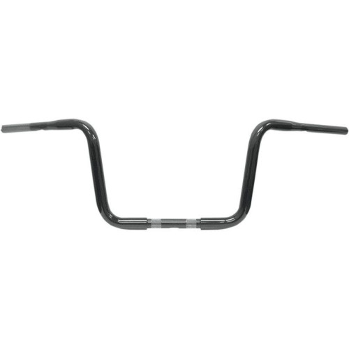 PartzBiz HD: 4411714-LA Choppers 10" Black 1-1/4" Ape Hanger Handlebars Harley Road King & Glide | LA-7310-10B PartzBiz HD: 4411714-LA Choppers 10" Black 1-1/4" Ape Hanger Handlebars Harley Road King & Glide | LA-7310-10B
