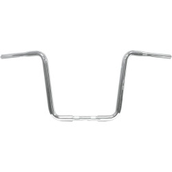 PartzBiz HD DS06012682 - LA Choppers 12 ” Chrome 1-1/4 ” แฮนด์ Ape Hanger Harley Road King & Glide | แอลเอ-7310-12 PartzBiz HD DS06012682 - LA Choppers 12 ” Chrome 1-1/4 ” แฮนด์ Ape Hanger Harley Road King & Glide | แอลเอ-7310-12