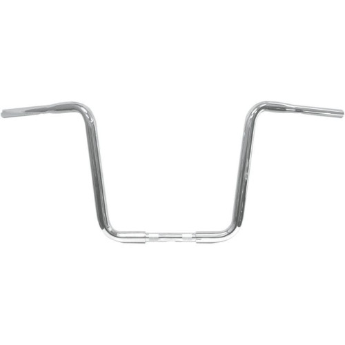 PartzBiz HD: 4411717-LA Choppers 12 ” Chrome 1-1/4 ” แฮนด์ Ape Hanger Harley Road King & Glide | แอลเอ-7310-12