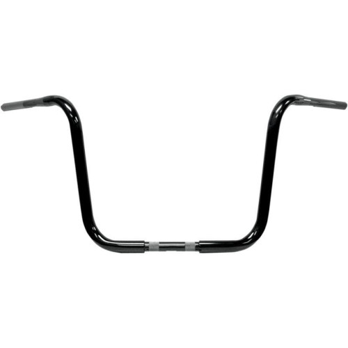 PartzBiz HD: 4411718-LA Choppers 14 ” สีดำ 1-1/4 ” แฮนด์ Ape Hanger Harley Road King & Glide | LA-7310-14B