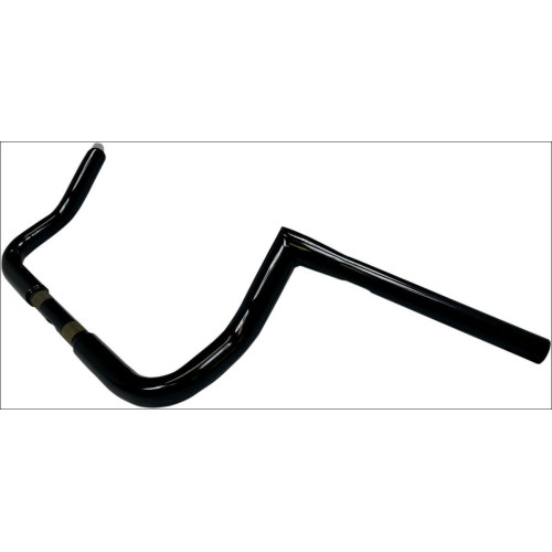 PartzBiz HD: 4411684-La Choppers Black 1 1/4 ” แฮนด์รถ Twin Peaks 8 ” Harley Batwing Fairing FLH/T | LA-7361-08B