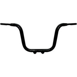PartzBiz HD DS06012023 - La Choppers  Black 1" Tree Hugger Handlebars 13" Apes Wide Softail Dyna 96-Up Flhr | LA-7375-13B