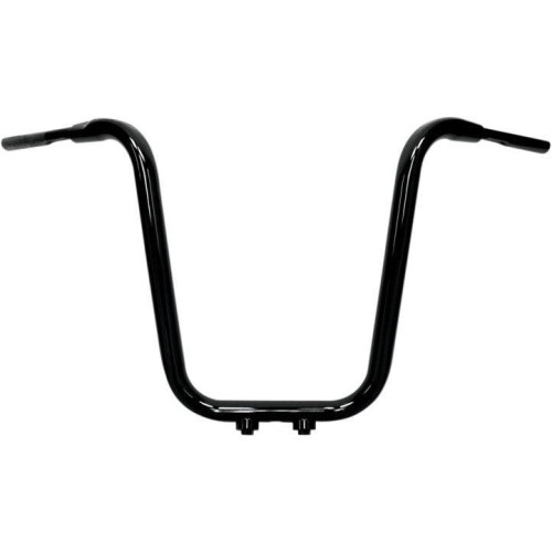 PartzBiz HD: 4411697-La Choppers Black 1 ” แฮนด์ Tree Hugger 19 ” Apes Wide Softail Dyna 96-Up Flhr | LA-7375-19B