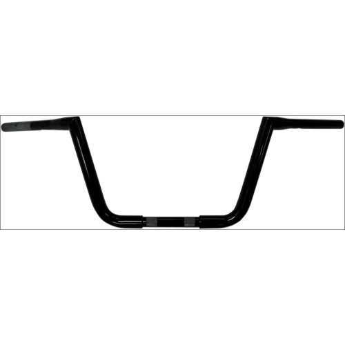 PartzBiz HD: 4411698-La Choppers สีดำ 1-1/4 ” Big Twin Peaks 10 ” แฮนด์ Apes FLTR FLHR FXD ST XL | LA-7360-10B PartzBiz HD: 4411698-La Choppers สีดำ 1-1/4 ” Big Twin Peaks 10 ” แฮนด์ Apes FLTR FLHR FXD ST XL | LA-7360-10B