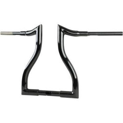 PartzBiz HD DS06015359 - LA Choppers Chrome 12 ” แฮนด์บาร์ Hammerhead T-Bar Harley FLH/T 15-23 0601-5356 06015356 LA-7316-12 PartzBiz HD DS06015359 - LA Choppers Chrome 12 ” แฮนด์บาร์ Hammerhead T-Bar Harley FLH/T 15-23 0601-5356 06015356 LA-7316-12