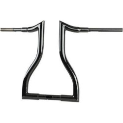 PartzBiz HD DS06015361 - LA Choppers Chrome 16 ” แฮนด์บาร์ Hammerhead T-Bar Harley FLH/T 15-23 0601-5360 06015360 LA-7316-14 PartzBiz HD DS06015361 - LA Choppers Chrome 16 ” แฮนด์บาร์ Hammerhead T-Bar Harley FLH/T 15-23 0601-5360 06015360 LA-7316-14