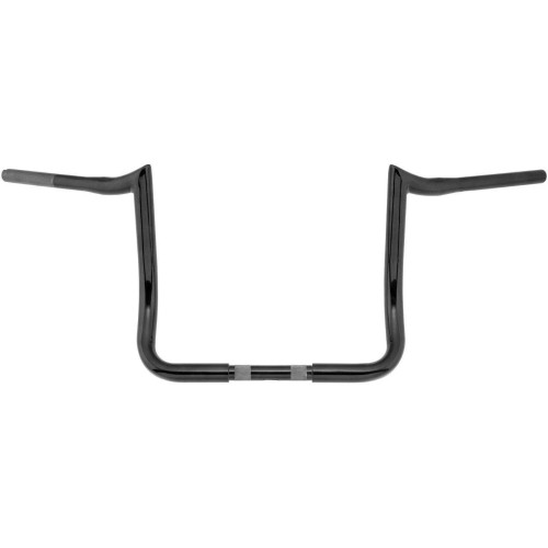 PartzBiz HD: 4411669-LA Choppers 1 1/4" Bagger Prime Ape Black 10" Handlebars Harley 96-23 Batwing | LA-7352-10B PartzBiz HD: 4411669-LA Choppers 1 1/4" Bagger Prime Ape Black 10" Handlebars Harley 96-23 Batwing | LA-7352-10B