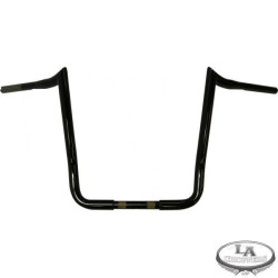 PartzBiz HD DS06014547 - 404407 06014547 0601-4547 LA Choppers LA-7352-16B Gloss Black 16" Prime Apes Handlebars 86-19 Harley FLH Batwing Touring Dresser Bagger