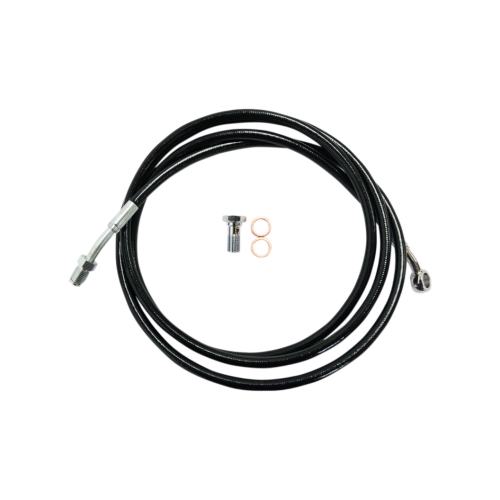 PartzBiz HD: 4411642-สายคลัตช์ไวนิล La Choppers สีดำ สำหรับ Harley '14 FLH/T - 12 ”-14 ” PartzBiz HD: 4411642-สายคลัตช์ไวนิล La Choppers สีดำ สำหรับ Harley '14 FLH/T - 12 ”-14 ”