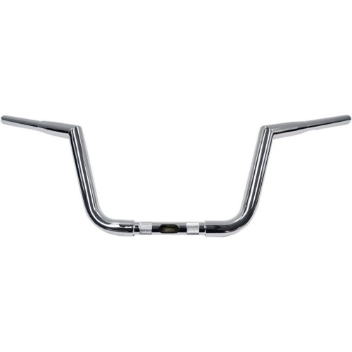 PartzBiz HD: 4411632-La Choppers Chrome 1-1/4 ” Big Twin Peaks 8 ” แฮนด์ Apes FLTR FLHR FXD ST XL LA-7360-08
