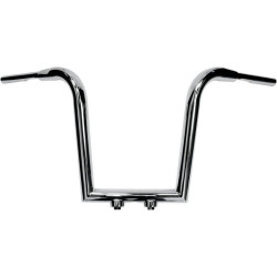PartzBiz HD DS06012020 - La Choppers  Chrome 1" Tree Hugger Handlebars 13" Apes Softail Dyna 96-Up Flhr | LA-7370-13