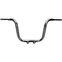 PartzBiz HD DS06012022 - La Choppers  Chrome 1" Tree Hugger Handlebars 13" Apes Wide Softail Dyna 96-Up Flhr | LA-7375-13