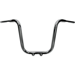 PartzBiz HD DS06012026 - La Choppers  Chrome 1" Tree Hugger Handlebars 16" Apes Wide Softail Dyna 96-Up Flhr | LA-7375-16