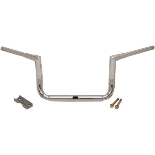 PartzBiz HD: 4411597-La Choppers Chrome 10 ” Grande Twin Peaks 1 1/2 ” แฮนด์ Apes Harley FLH 14-20 | แอลเอ-7365-10