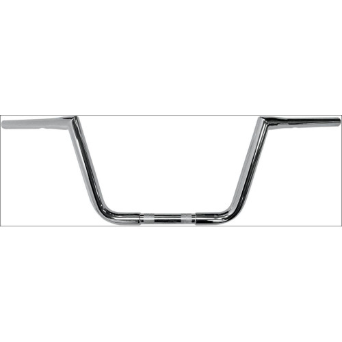 PartzBiz HD: 4411599-La Choppers Chrome 1-1/4" Big Twin Peaks 10" Handlebars Apes FLTR FLHR FXD ST XL | LA-7360-10 PartzBiz HD: 4411599-La Choppers Chrome 1-1/4" Big Twin Peaks 10" Handlebars Apes FLTR FLHR FXD ST XL | LA-7360-10