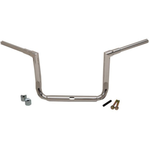PartzBiz HD: 4411601-La Choppers Chrome 12" Grande Twin Peaks 1 1/2" Handlebars Apes Harley FLH 99-13 | LA-7364-12 PartzBiz HD: 4411601-La Choppers Chrome 12" Grande Twin Peaks 1 1/2" Handlebars Apes Harley FLH 99-13 | LA-7364-12