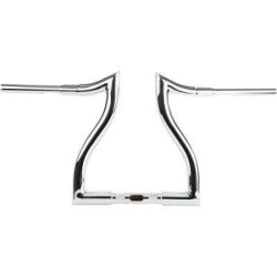 PartzBiz HD DS06015356 - LA Choppers Chrome 12 ” แฮนด์บาร์ Hammerhead T-Bar Harley FLH/T 15-23 0601-5356 06015356 LA-7316-12 PartzBiz HD DS06015356 - LA Choppers Chrome 12 ” แฮนด์บาร์ Hammerhead T-Bar Harley FLH/T 15-23 0601-5356 06015356 LA-7316-12