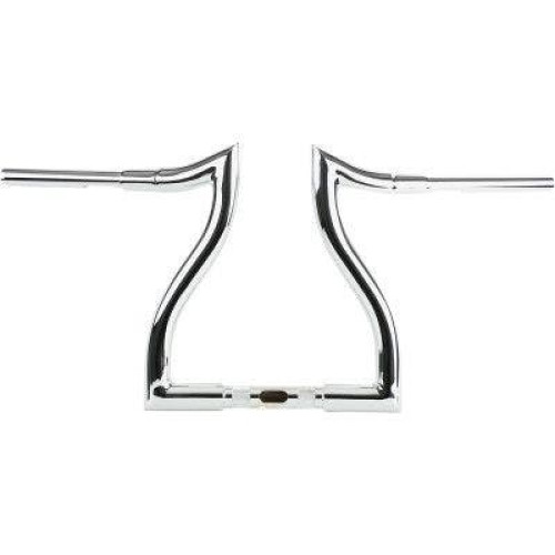 PartzBiz HD: 4411602-LA Choppers Chrome 12" Hammerhead Handlebar T-Bar Harley FLH/T 15-23 0601-5356 06015356 LA-7316-12 PartzBiz HD: 4411602-LA Choppers Chrome 12" Hammerhead Handlebar T-Bar Harley FLH/T 15-23 0601-5356 06015356 LA-7316-12