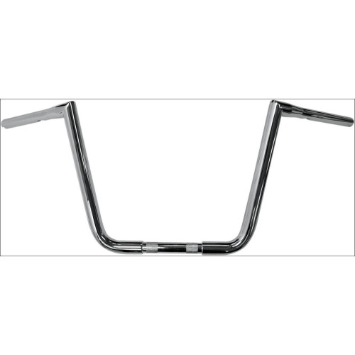 PartzBiz HD: 4411604-La Choppers Chrome 1-1/4 ” Big Twin Peaks 13 ” แฮนด์ Apes FLTR FLHR FXD ST XL | แอลเอ-7360-13
