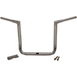PartzBiz HD DS06014627 - La Choppers Chrome 16 ” Grande Twin Peaks 1 1/2 ” แฮนด์ Apes Harley FLH 14-20 | แอลเอ-7365-16 PartzBiz HD DS06014627 - La Choppers Chrome 16 ” Grande Twin Peaks 1 1/2 ” แฮนด์ Apes Harley FLH 14-20 | แอลเอ-7365-16
