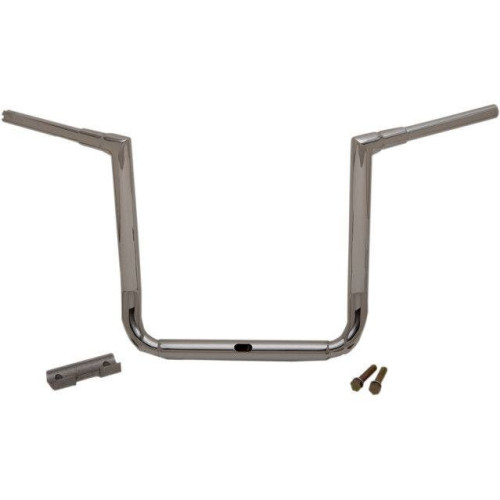 PartzBiz HD: 4411609-La Choppers Chrome 16 ” Grande Twin Peaks 1 1/2 ” แฮนด์ Apes Harley FLH 14-20 | แอลเอ-7365-16