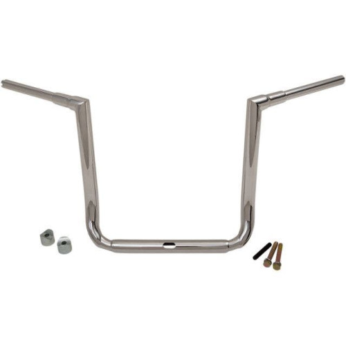 PartzBiz HD: 4411610-La Choppers Chrome 16 ” Grande Twin Peaks 1 1/2 ” แฮนด์ Apes Harley FLH 99-13 | แอลเอ-7364-16