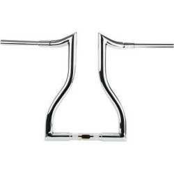 PartzBiz HD DS06015360 - LA Choppers Chrome 16 ” แฮนด์บาร์ Hammerhead T-Bar Harley FLH/T 15-23 0601-5360 06015360 LA-7316-14 PartzBiz HD DS06015360 - LA Choppers Chrome 16 ” แฮนด์บาร์ Hammerhead T-Bar Harley FLH/T 15-23 0601-5360 06015360 LA-7316-14