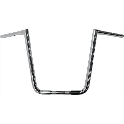 PartzBiz HD: 4411612-La Choppers Chrome 1-1/4 ” Big Twin Peaks 16 ” แฮนด์ Apes FLTR FLHR FXD ST XL | แอลเอ-7360-16 PartzBiz HD: 4411612-La Choppers Chrome 1-1/4 ” Big Twin Peaks 16 ” แฮนด์ Apes FLTR FLHR FXD ST XL | แอลเอ-7360-16