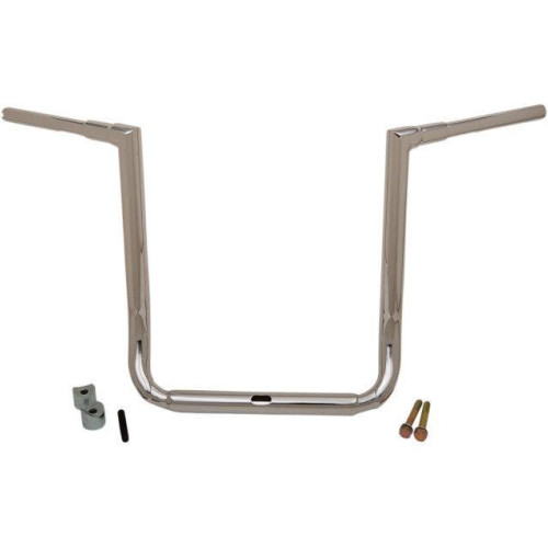 PartzBiz HD: 4411613-La Choppers Chrome 18 ” Grande Twin Peaks 1 1/2 ” แฮนด์ Apes Harley FLH 99-13 | แอลเอ-7364-18