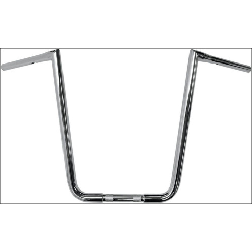 PartzBiz HD: 4411614-La Choppers Chrome 1-1/4 ” Big Twin Peaks 19 ” แฮนด์ Apes FLTR FLHR FXD ST XL | แอลเอ-7360-19