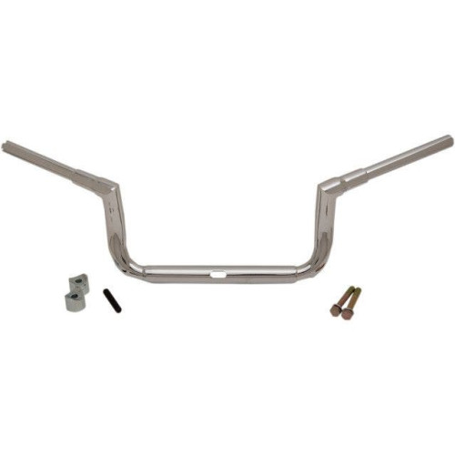 PartzBiz HD: 4411616-La Choppers Chrome 8 ” Grande Twin Peaks 1 1/2 ” แฮนด์ Apes Harley FLHT 99-13 | แอลเอ-7364-08