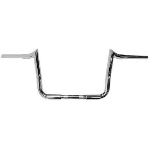 PartzBiz HD: 4411578-LA Choppers 1 1/4" Bagger Prime Ape Chrome 10" Handlebars Harley 96-23 Batwing | LA-7352-10 PartzBiz HD: 4411578-LA Choppers 1 1/4" Bagger Prime Ape Chrome 10" Handlebars Harley 96-23 Batwing | LA-7352-10