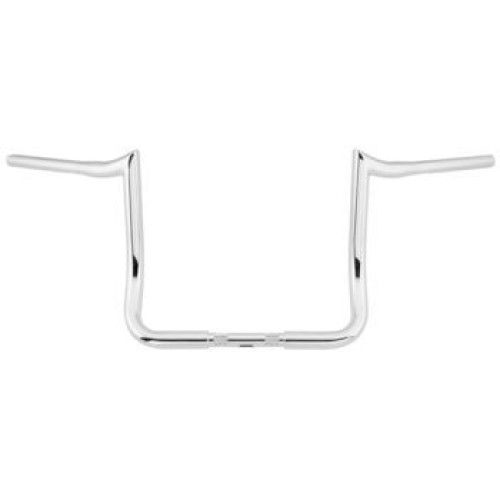 PartzBiz HD: 4411579-LA Choppers 1 1/4" Bagger Prime Ape Chrome 13" Handlebars Harley 96-23 Batwing | LA-7352-13 PartzBiz HD: 4411579-LA Choppers 1 1/4" Bagger Prime Ape Chrome 13" Handlebars Harley 96-23 Batwing | LA-7352-13