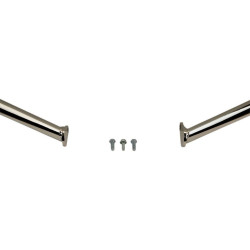 PartzBiz HD DS05061691 - LA Choppers Chrome Twin Peaks การ์ดเครื่องยนต์ Harley Touring 09-Up PartzBiz HD DS05061691 - LA Choppers Chrome Twin Peaks การ์ดเครื่องยนต์ Harley Touring 09-Up