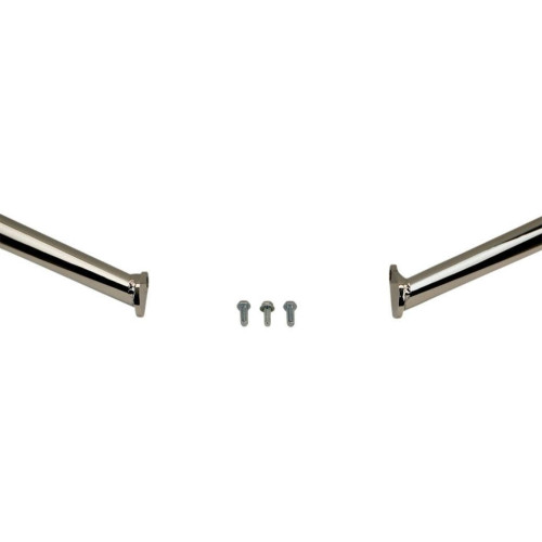 PartzBiz HD: 4411580-LA Choppers Chrome Twin Peaks การ์ดเครื่องยนต์ Harley Touring 09-Up