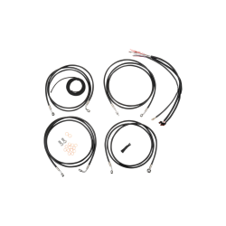 PartzBiz HD DS06101251 - La Choppers ชุดสายไฟ Vnyl สีดำ 12 ” - 14 ” Kit Harley 14-15 FLHX ABS | LA-8052KT2-13B PartzBiz HD DS06101251 - La Choppers ชุดสายไฟ Vnyl สีดำ 12 ” - 14 ” Kit Harley 14-15 FLHX ABS | LA-8052KT2-13B