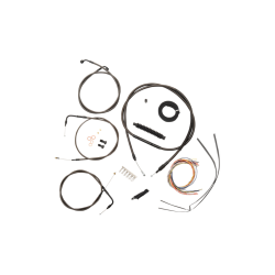 PartzBiz HD DS06101528 - La Choppers ชุดสายไฟ Midnight Cable Line 12 ”-14 ” Kit Harley 04-06 Sportster | LA-8310KT2-13M PartzBiz HD DS06101528 - La Choppers ชุดสายไฟ Midnight Cable Line 12 ”-14 ” Kit Harley 04-06 Sportster | LA-8310KT2-13M