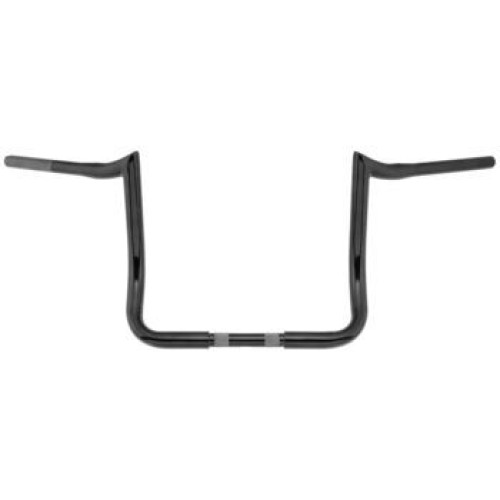PartzBiz HD: 4411364-LA Choppers 1 1/4" Bagger Prime Ape Flat Black 13" Handlebars Harley 96-23 FLH/T | LA-7352-13M PartzBiz HD: 4411364-LA Choppers 1 1/4" Bagger Prime Ape Flat Black 13" Handlebars Harley 96-23 FLH/T | LA-7352-13M