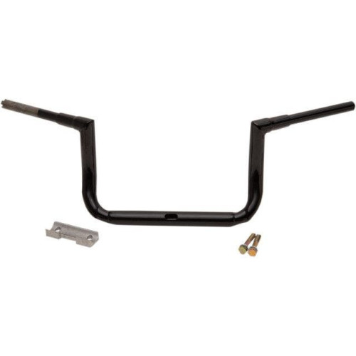 PartzBiz HD: 4411325-La Choppers สีดำเงา 10 ” Grande Twin Peaks 1 1/2 ” แฮนด์บาร์ Harley FLH 14-20 | LA-7365-10B PartzBiz HD: 4411325-La Choppers สีดำเงา 10 ” Grande Twin Peaks 1 1/2 ” แฮนด์บาร์ Harley FLH 14-20 | LA-7365-10B