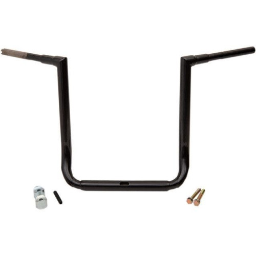 PartzBiz HD: 4411331-La Choppers สีดำเงา 18 ” Grande Twin Peaks 1 1/2 ” แฮนด์บาร์ Harley FLH 99-13 | LA-7364-18B
