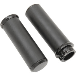 PartzBiz HD DS06301670 - La Choppers Gloss Black Comfort Hand Grips for Harley Cable Throttle 84-17 | LA-7499-00B PartzBiz HD DS06301670 - La Choppers Gloss Black Comfort Hand Grips for Harley Cable Throttle 84-17 | LA-7499-00B