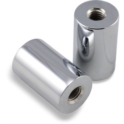 PartzBiz HD DS06021014 - LA Choppers LA-7335-02R Chrome 2 ” ตัวยกแฮนด์ตรง 1-1/4 ” เส้นผ่านศูนย์กลางคัสตอมมอเตอร์ไซค์จักรยาน Universal Harley Davidson เมตริก Indian Upgrade Replacement Handle Bar Mount Extenders 0602-1014 06021014 PartzBiz HD DS06021014 - LA Choppers LA-7335-02R Chrome 2 ” ตัวยกแฮนด์ตรง 1-1/4 ” เส้นผ่านศูนย์กลางคัสตอมมอเตอร์ไซค์จักรยาน Universal Harley Davidson เมตริก Indian Upgrade Replacement Handle Bar Mount Extenders 0602-1014 06021014